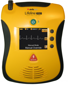 Defibrylator LIFELINE PRO