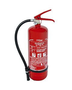 Gaśnica proszkowa GP-4x ABC