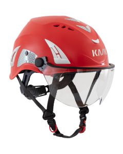 Kask wysokościowy KASK HP VISOR - czerwony