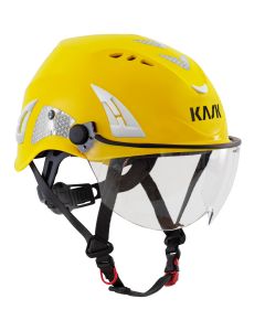 Kask wysokościowy KASK HP VISOR - żółty