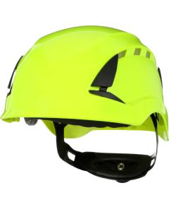 Hełm ochronny 3M SecureFit X5514V-CE - HI-Viz zielony