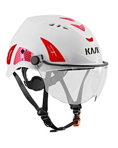 Hełm ochronny KASK Superplasma HP VISOR - biały
