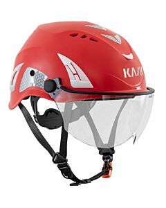 Kask wysokościowy KASK HP VISOR - czerwony