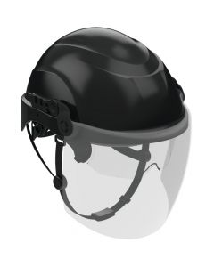 Hełm PROTEKT ATRA 20S elektroizolacyjny - czarny