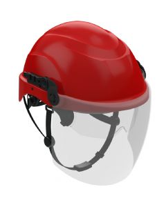 Hełm PROTEKT ATRA 20S elektroizolacyjny - czerwony