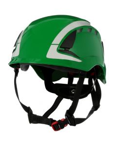 Hełm ochronny 3M SecureFit X5004V-CE - zielony