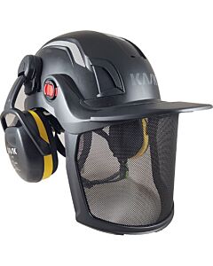Kask arborystyczny KASK Zenith X COMBO - czarny