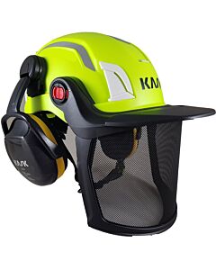 Kask arborystyczny KASK Zenith X COMBO - żółty