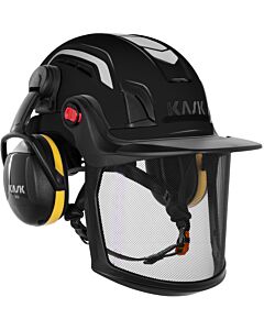 Kask arborystyczny KASK Zenith X PL COMBO - czarny