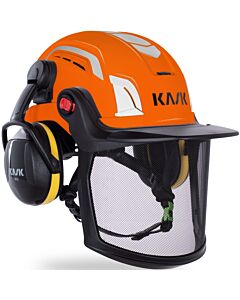 Kask arborystyczny KASK Zenith X PL COMBO - pomarańczowy