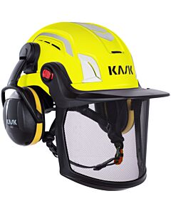Kask arborystyczny KASK Zenith X PL COMBO - żółty