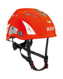 Hełm wysokościowy KASK Superplasma PL - HI VIZ czerwony