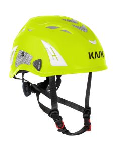 Hełm wysokościowy KASK Superplasma PL - HI VIZ żółty