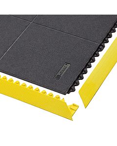 Mata antyelektrostatyczna NOTRAX 661 Cushion Ease Solid ESD Nitrile FR - czarny