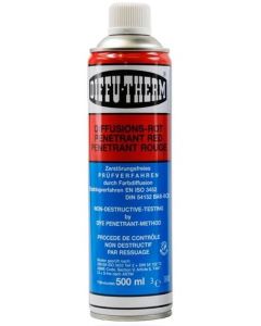 Penetrant czerwony DIFFU-THERM 500 ml