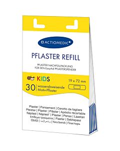 Plastry dla dzieci ACTIOMEDIC KIDS 19 × 72 mm - bok