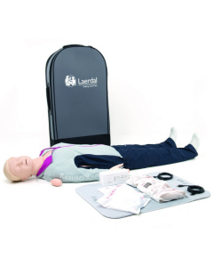 Fantom do nauki resuscytacji LAERDAL Resusci Anne QCPR AED Full Body with Trolley Bag