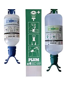 Stacja PLUM EMERGENCY EYE WASH DUO - 500ml, 1000ml (nr 4803)