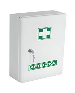 Szafka metalowa na apteczkę BOXMET A-300/Z bez wyposażenia