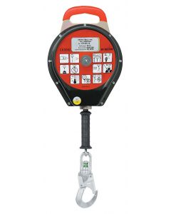 Urządzenie samohamowne PROTEKT CR 210 12 - dł. liny 12 m