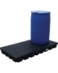Wanna wychwytowa pod 2 beczki 200l - niskoprofilowa, pojemność 112l