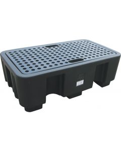 Wanna wychwytowa pod 2 beczki 200l - wysokoprofilowa, pojemność 250l
