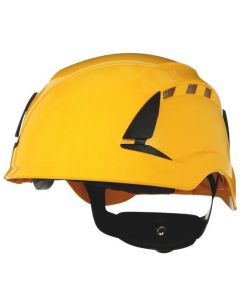 Hełm ochronny 3M SecureFit X5502V-CE - żółty