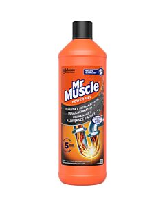 Żel do udrażniania rur Mr Muscle Gel Power - 1L