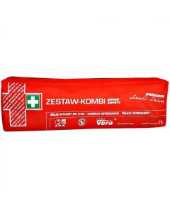 Samochodowy zestaw pierwszej pomocy SUPER SAFETY