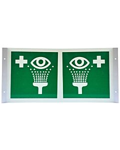 Znak bezpieczeństwa Plum Eyewash (nr 4401)