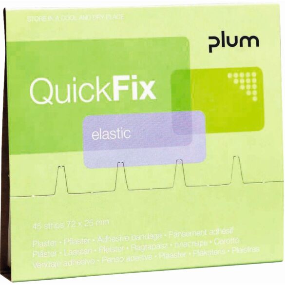 Plastry elastyczne QuickFix