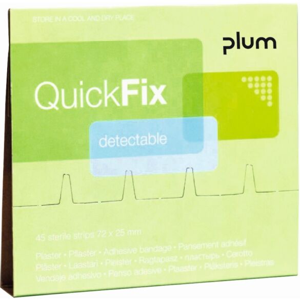 Plastry wykrywalne QuickFix