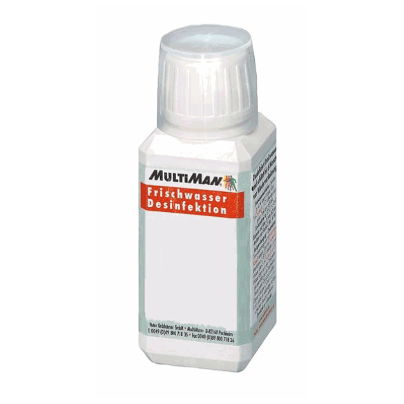 Środek bakteriobójczy do wody Multi Man butelka 100 ml