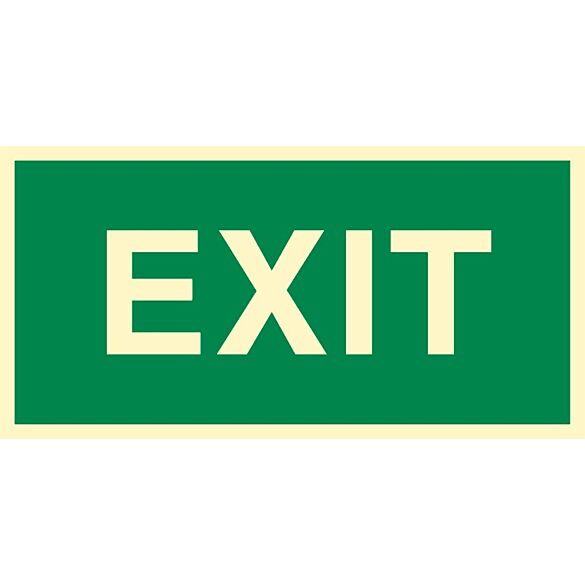 Znak "EXIT"