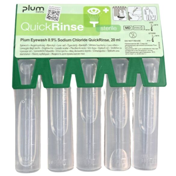 Ampułki Plum QuickRinse (nr 5160) 