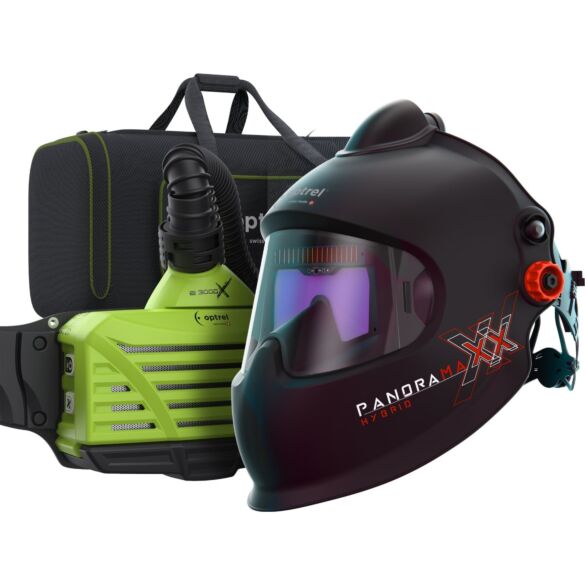 Aparat nadmuchowy OPTREL e3000X z przyłbicą laserową Panoramaxx Hybrid (nr 4550.680)