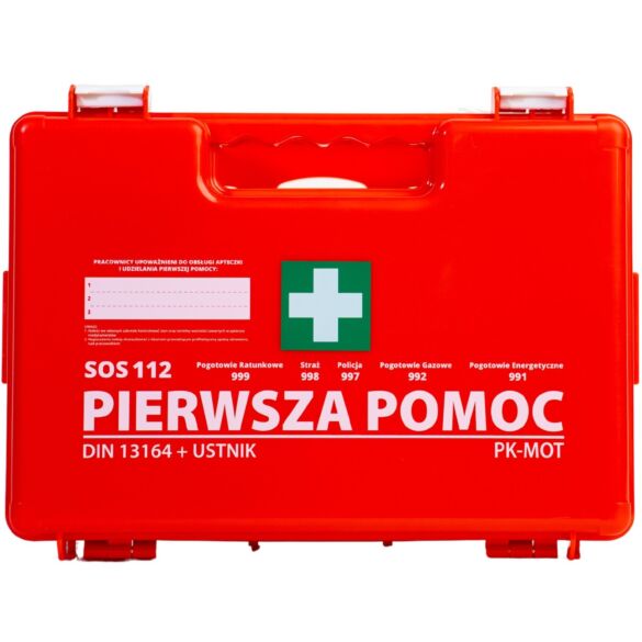 Apteczka przemysłowa PK-MOT K-13 - DIN 13164 - przód