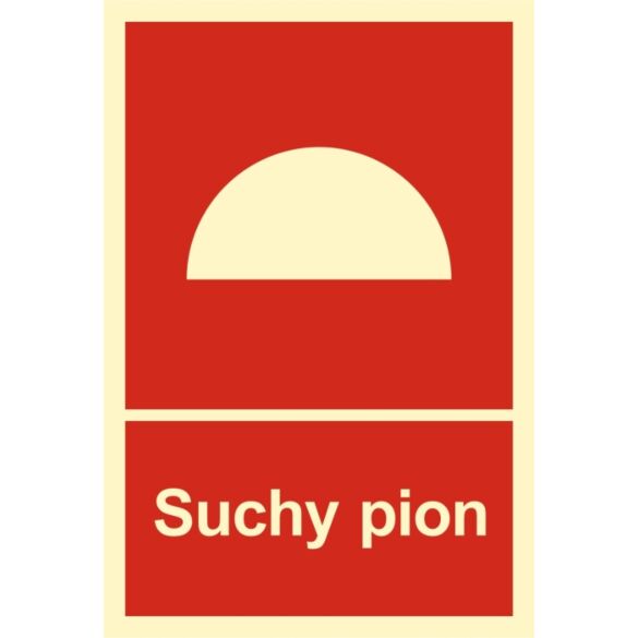 Znak ''Suchy pion'' BB006