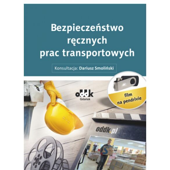 Film ''Bezpieczeństwo ręcznych prac transportowych'' - pendrive 