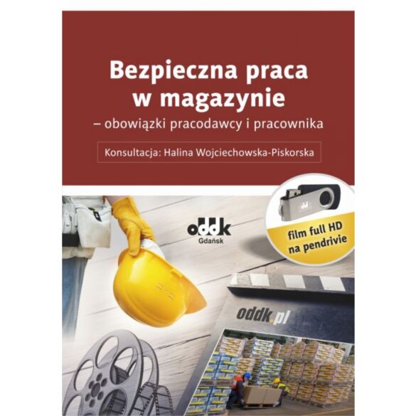 Film ''Bezpieczna praca w magazynie – obowiązki pracodawcy i pracownika'' - pendrive