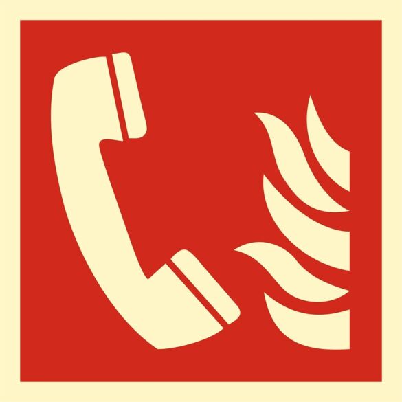 Znak "Telefon bezpieczeństwa" BF006