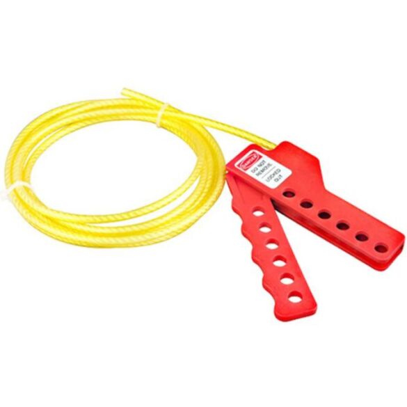 Blokada lockout 23M typu SQUEEZER - linka plastikowa