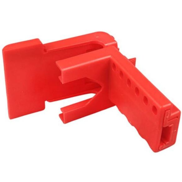 Blokada lockout do zaworów kulowych 31M - mała, dodatkowe ramię