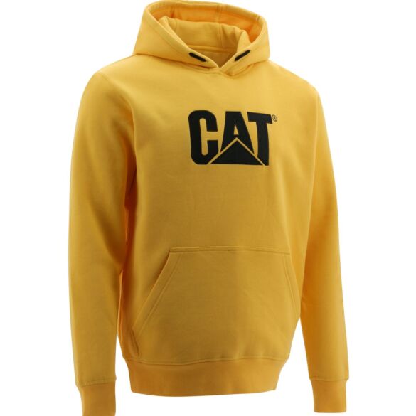 Bluza CAT - TM HOODED - żółty