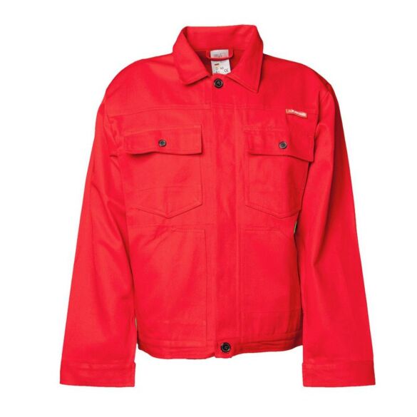 Bluza (kurtka) robocza PLANAM BW-290 - czerwony