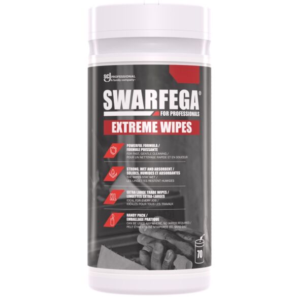 Chusteczki czyszczące Swarfega Extreme Wipes - 70 sztuk