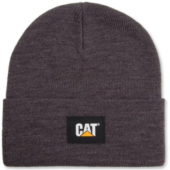 Czapka zimowa CATERPILLAR LABEL CUFF - czarny