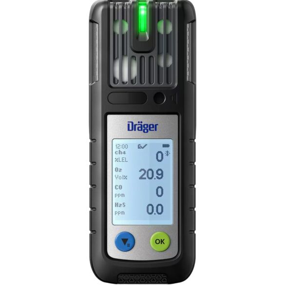Detektor wielogazowy DRAGER X-am 2600 - czterogazowy CH4/O2/H2S/CO (nr 3735430)
