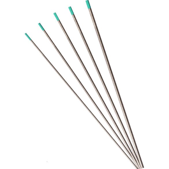 Elektrody wolframowe Abicor Binzel WR2 - turkusowe