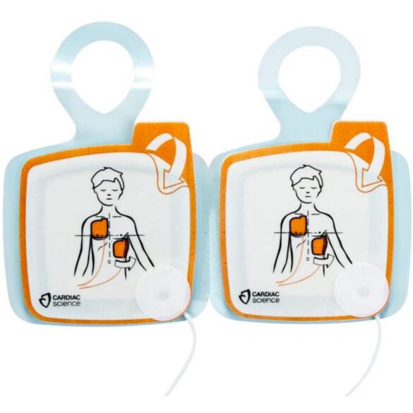 Elektrody terapeutyczne Cardiac Science G5 dla dzieci